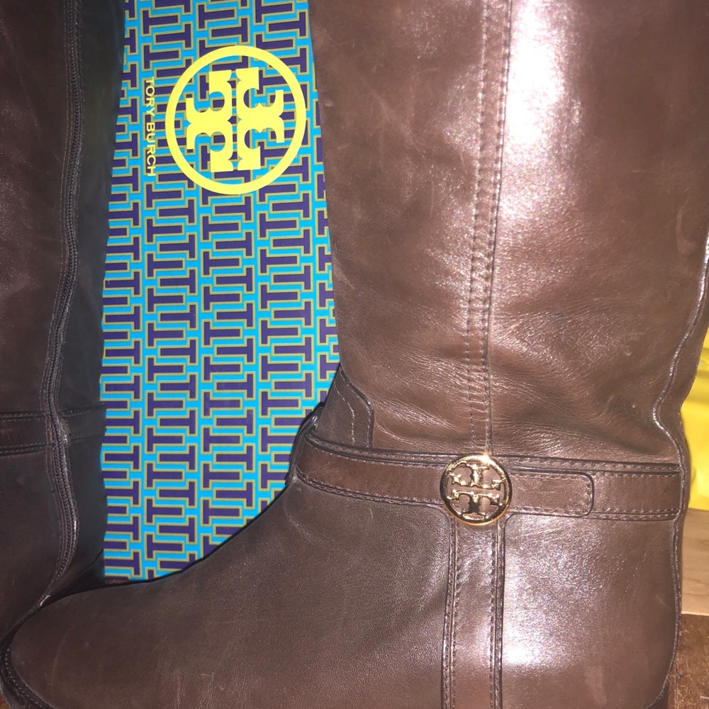 Tory Burch Riding Boots - Picture 3 of 8